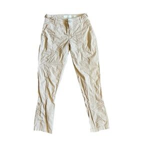 Hei Hei Chinos Beach Walker Striped Office Pants Business Casual Trousers 27